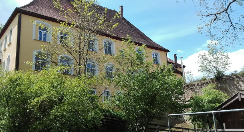 Schloss Wassertrüdingen, Germany
